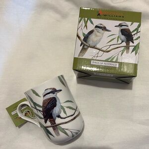 Birds of Australia by Eric Shepherd Mug - Kookaburrarras